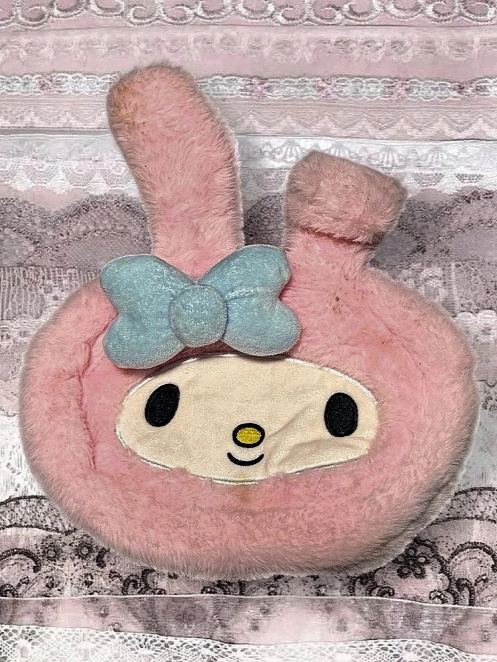 Forever 21 My Melody Pink Plush Bag